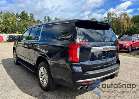 2021 GMC Yukon Xl Denali from USA, damaged, VIN 1GKS2JKL8MR431384